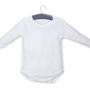 BODY BASICO CIERRE LATERAL MANGA LARGA CALAMARO BABY