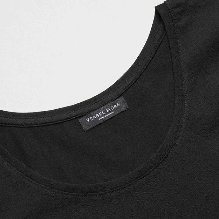 CAMISETA INTERIOR MUJER MANGA CORTA YSABEL MORA - Imagen 5