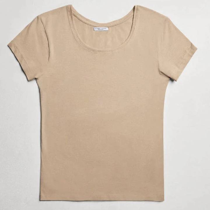 CAMISETA INTERIOR MUJER MANGA CORTA YSABEL MORA - Imagen 6