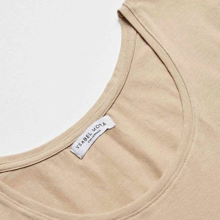 CAMISETA INTERIOR MUJER MANGA CORTA YSABEL MORA - Imagen 7