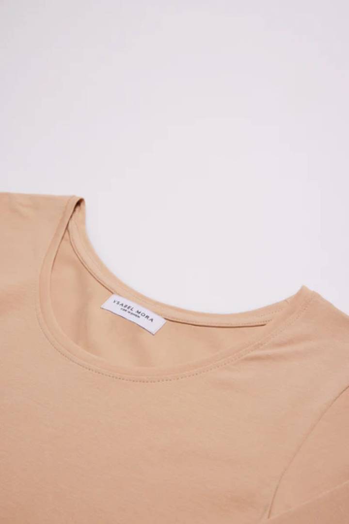 CAMISETA INTERIOR MANGA LARGA ALGODON YSABEL MORA - Imagen 4