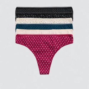 TANGA ALGODON PACK 2 ESTAMPADAS YSABEL MORA