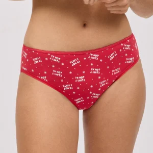 BRAGA MIDI ESTAMPADO NAVIDEÑO YSABEL MORA