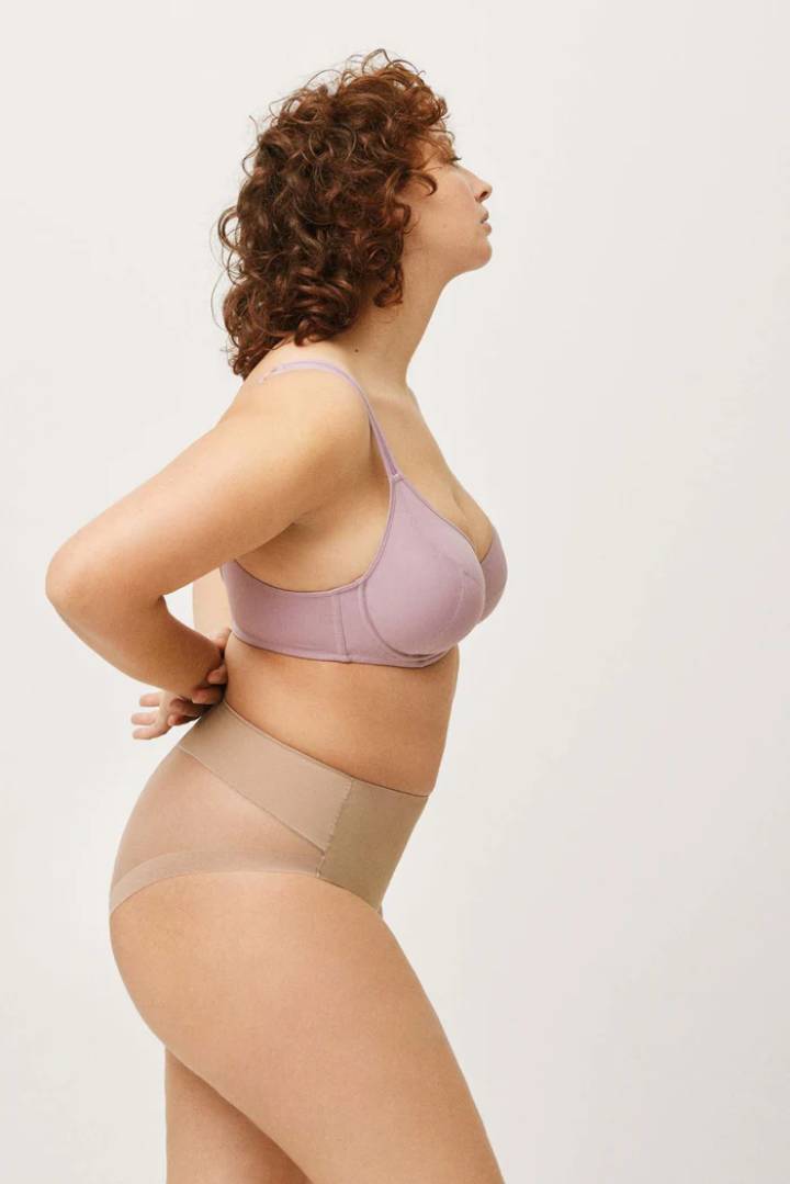 BRAGA REDUCTORA TEJIDO TUL COMPRESION MEDIA YSABEL MORA - Imagen 7