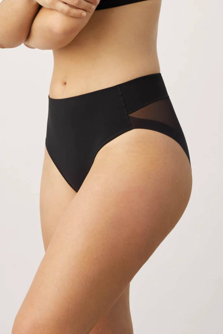 BRAGA REDUCTORA TEJIDO TUL COMPRESION MEDIA YSABEL MORA