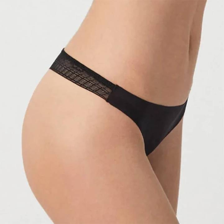 TANGA INVISIBLE CON ENCAJE YSABEL MORA - Imagen 7