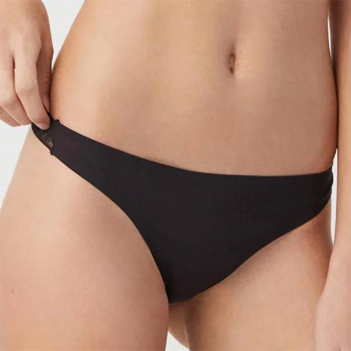 TANGA INVISIBLE CON ENCAJE YSABEL MORA - Imagen 2