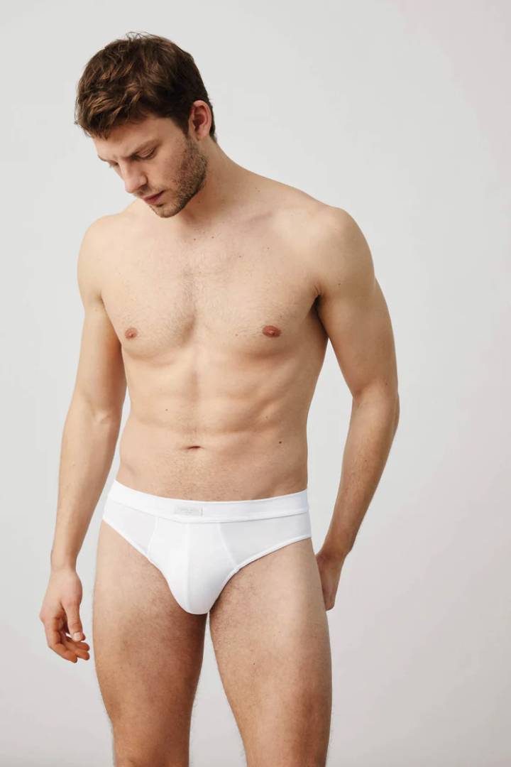 SLIP BASICO BLANCO YSABEL MORA