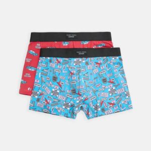 BOXER ESTAMPADO SEÑALES PACK 2 YSABEL MORA