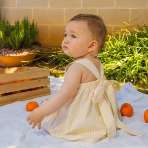 VESTIDO FRISA CALAMARO BABY