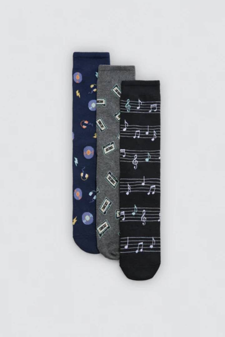 CALCETÍNES HOMBRE CAJA REGALO YSABEL MORA - Imagen 2