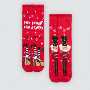 PACK CALCETINES HOMBRE NAVIDAD SANTA YSABEL MORA