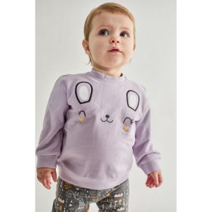 CHANDAL NIÑA INVIERNO FELPA LILA YATSI