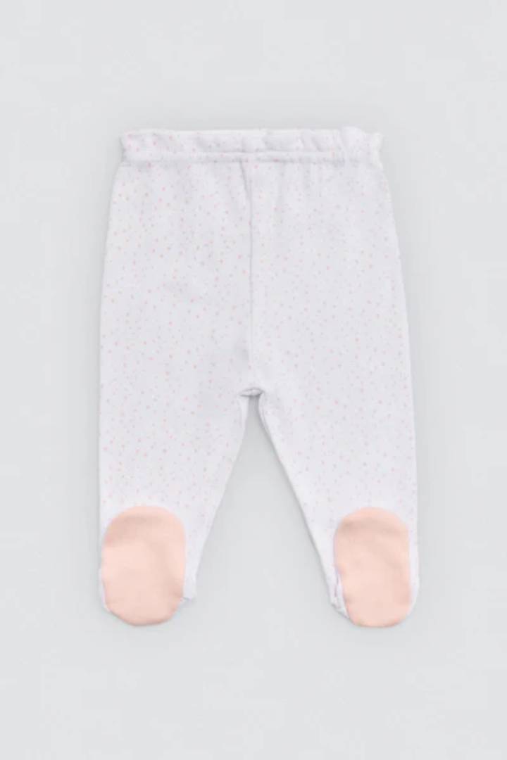 SET BEBE PRIMERA PUESTA ROSA YSABEL MORA - Imagen 4