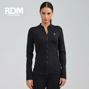 SUDADERA DEPORTIVA ABIERTA CON CREMALLERA RDM