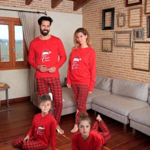 PIJAMA ALGODÓN NAVIDAD JUVENIL BLANCA HERNANDEZ