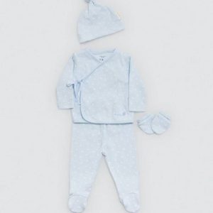 SET BEBE PRIMERA PUESTA CELESTE YSABEL MORA