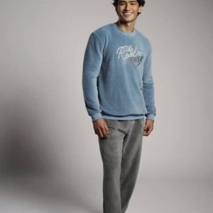 PIJAMA HOMBRE CORALINA THE REAL RACER MUYDEMI