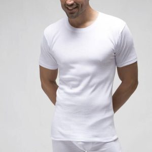 CAMISETA INTERIOR MANGA CORTA RAPIFE