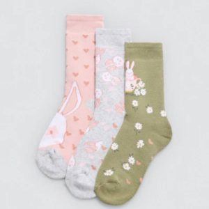 CALCETIN NIÑA TERMICO ESTAMPADO YSABEL MORA