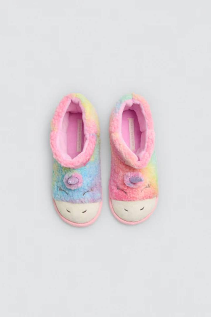 BOTAS DE CASA INFANTIL UNICORNIO YSABEL MORA - Imagen 3