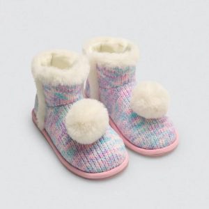 BOTAS DE CASA POMPON YSABEL MORA