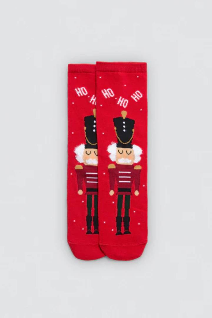 CALCETINES INFANTILES PACK 2 NAVIDAD SANTA YSABEL MORA - Imagen 9