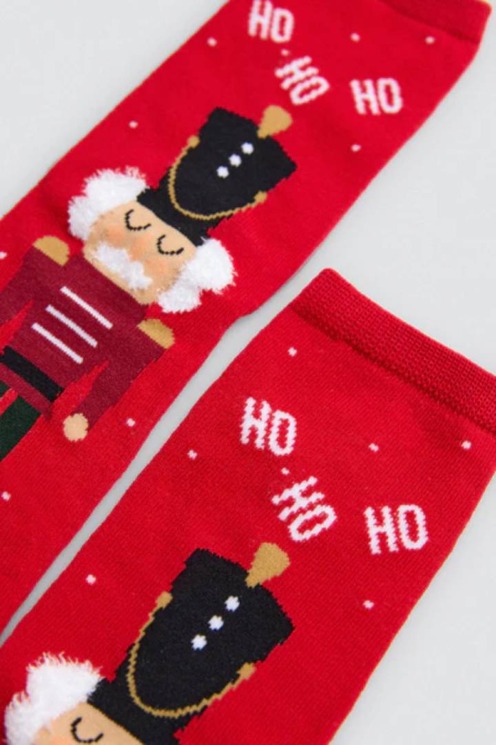 CALCETINES INFANTILES PACK 2 NAVIDAD SANTA YSABEL MORA - Imagen 10