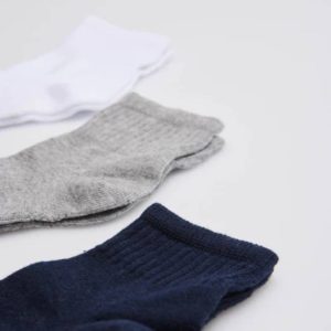 CALCETIN TOBILLERO UNISEX PACK 3 YSABEL MORA