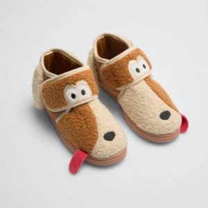 ZAPATILLAS DE CASA INFANTILES PERRO