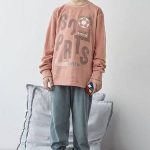 PIJAMA JUVENIL TERCIOPELO SPORT TOBOGAN