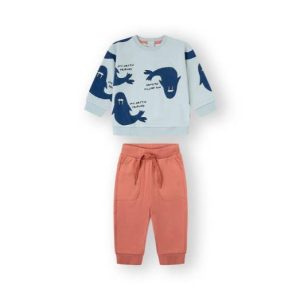 CHANDAL NIÑO INVIERNO FELPA LEON MARINO YATSI