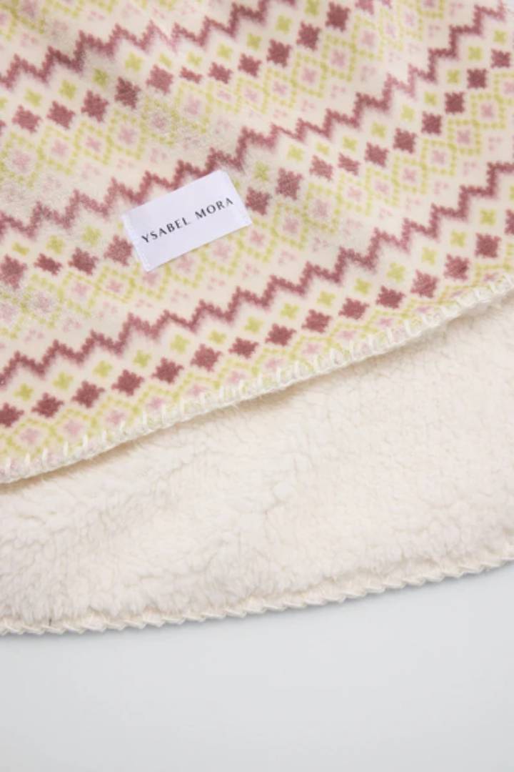 MANTA ESTAMPADA ETNICO YSABEL MORA - Imagen 3