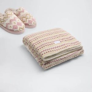 MANTA ESTAMPADA ETNICO YSABEL MORA