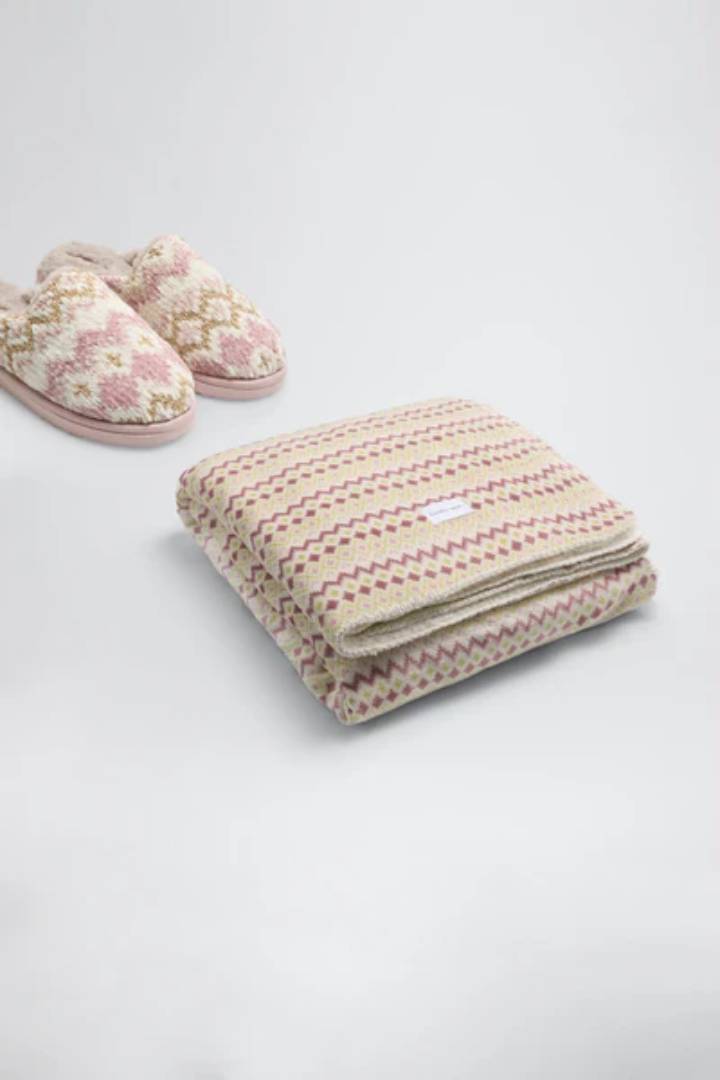 MANTA ESTAMPADA ETNICO YSABEL MORA