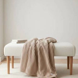 MANTA PELO EFECTO CANALÉ Y BORREGUITO YSABEL MORA