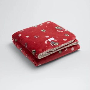 MANTA NAVIDAD SANTA YSABEL MORA