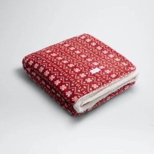 MANTA NAVIDAD YSABEL MORA