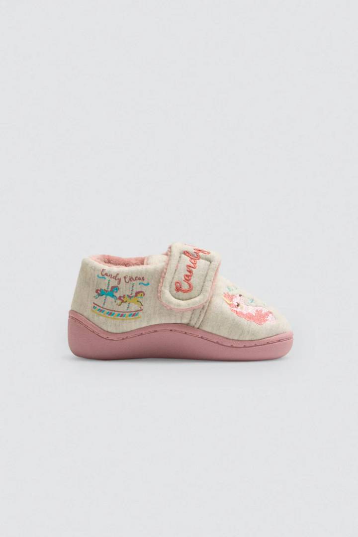 ZAPATILLAS BEBE VELCRO UNICORNIOS YSABEL MORA - Imagen 2