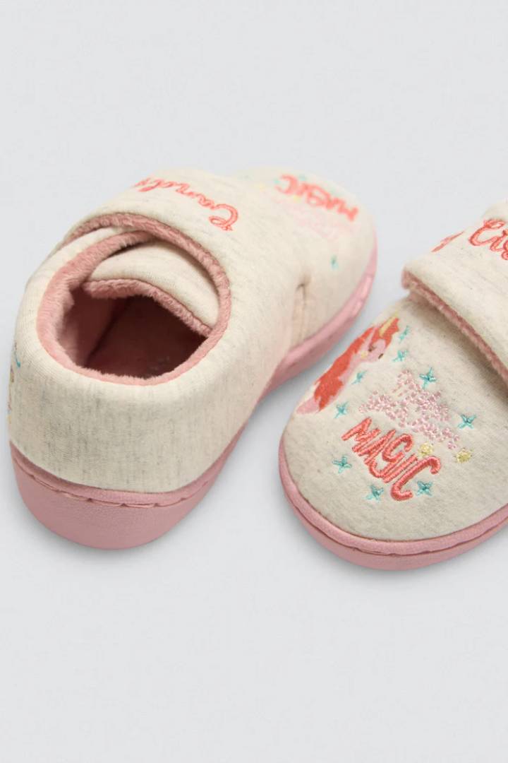 ZAPATILLAS BEBE VELCRO UNICORNIOS YSABEL MORA - Imagen 4