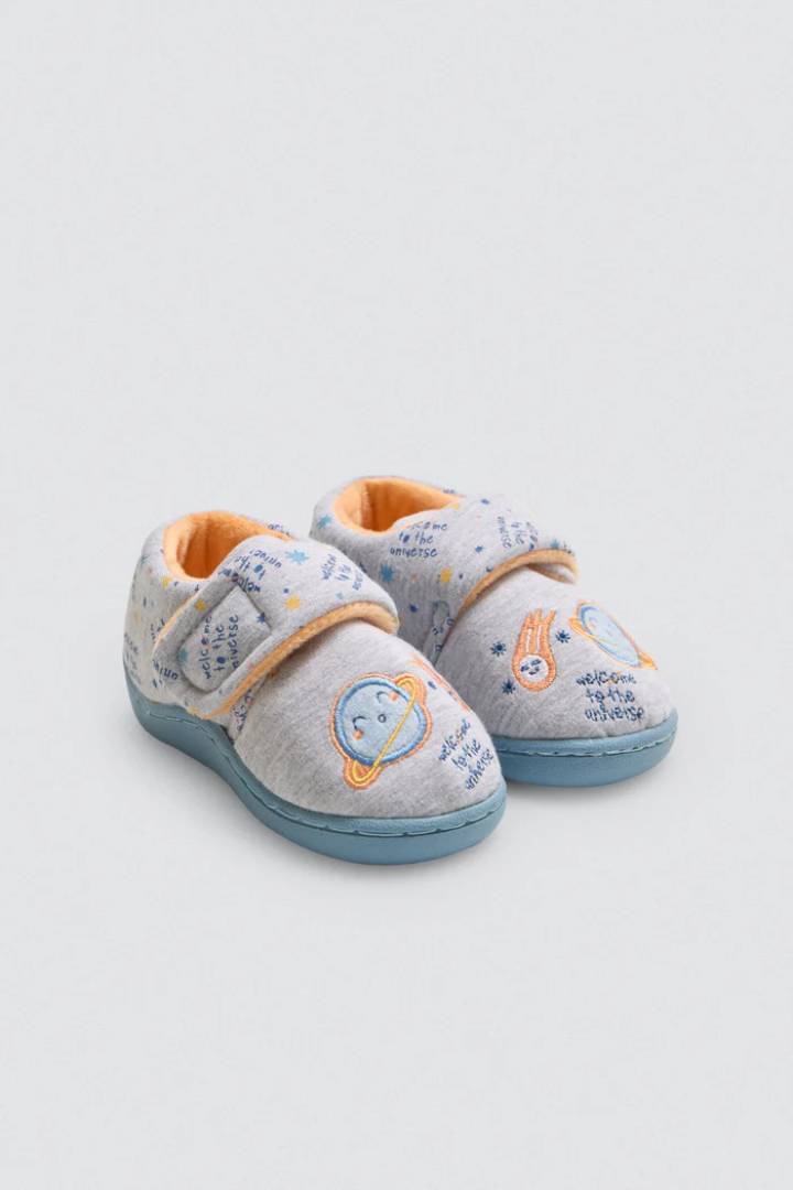 ZAPATILLAS BEBE VELCRO COSMICO YSABEL MORA