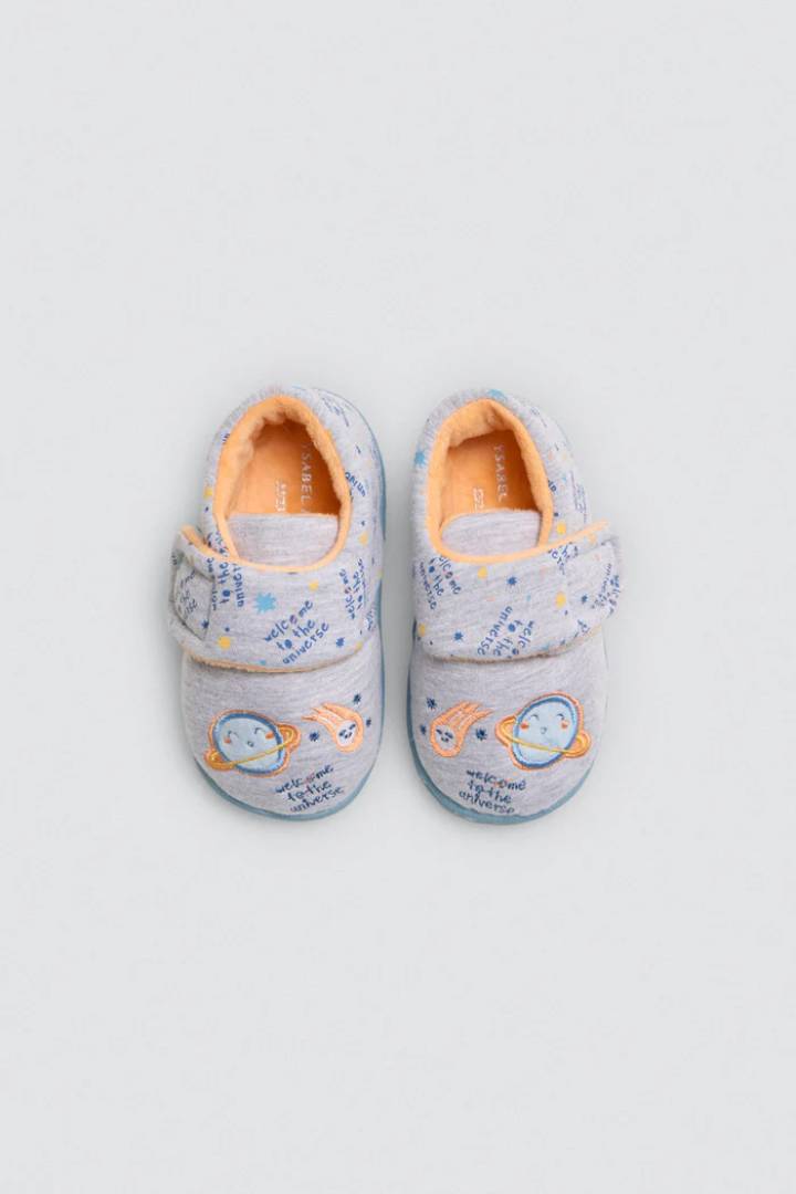 ZAPATILLAS BEBE VELCRO COSMICO YSABEL MORA - Imagen 3