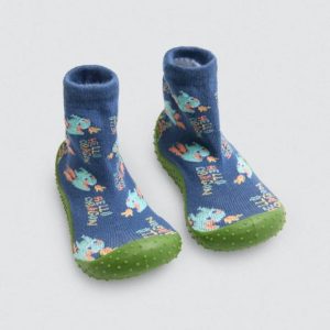 ZAPATILLA CALCETIN DRAGONES YSABEL MORA