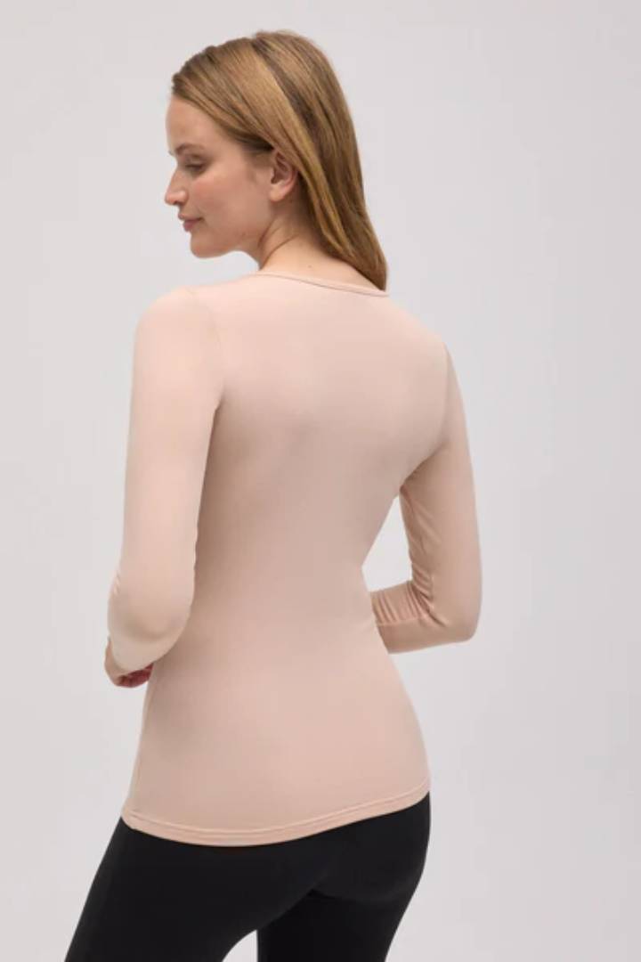 CAMISETA MUJER INTERIOR BASICA TERMICA YSABEL MORA - Imagen 2