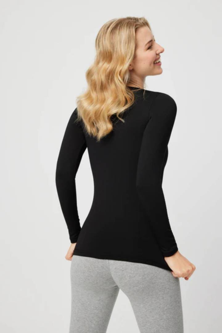 CAMISETA MUJER INTERIOR BASICA TERMICA YSABEL MORA - Imagen 6