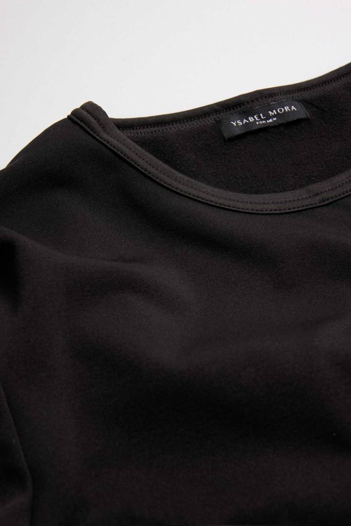 CAMISETA HOMBRE INTERIOR BASICA TERMICA YSABEL MORA - Imagen 2