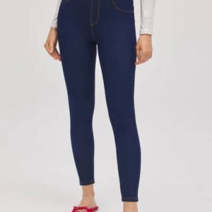 PANTALON VAQUERO ELASTICO YSABEL MORA