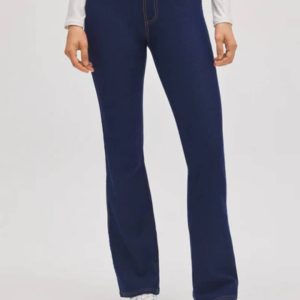 PANTALON VAQUERO ELASTICO ACAMPANADO YSABEL MORA