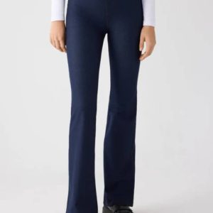 LEGGINGS EFECTO VAQUERO ACAMPANADO PUSH UP YSABEL MORA