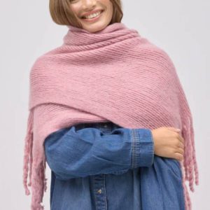 BUFANDA PASHMINA LISA YSABEL MORA